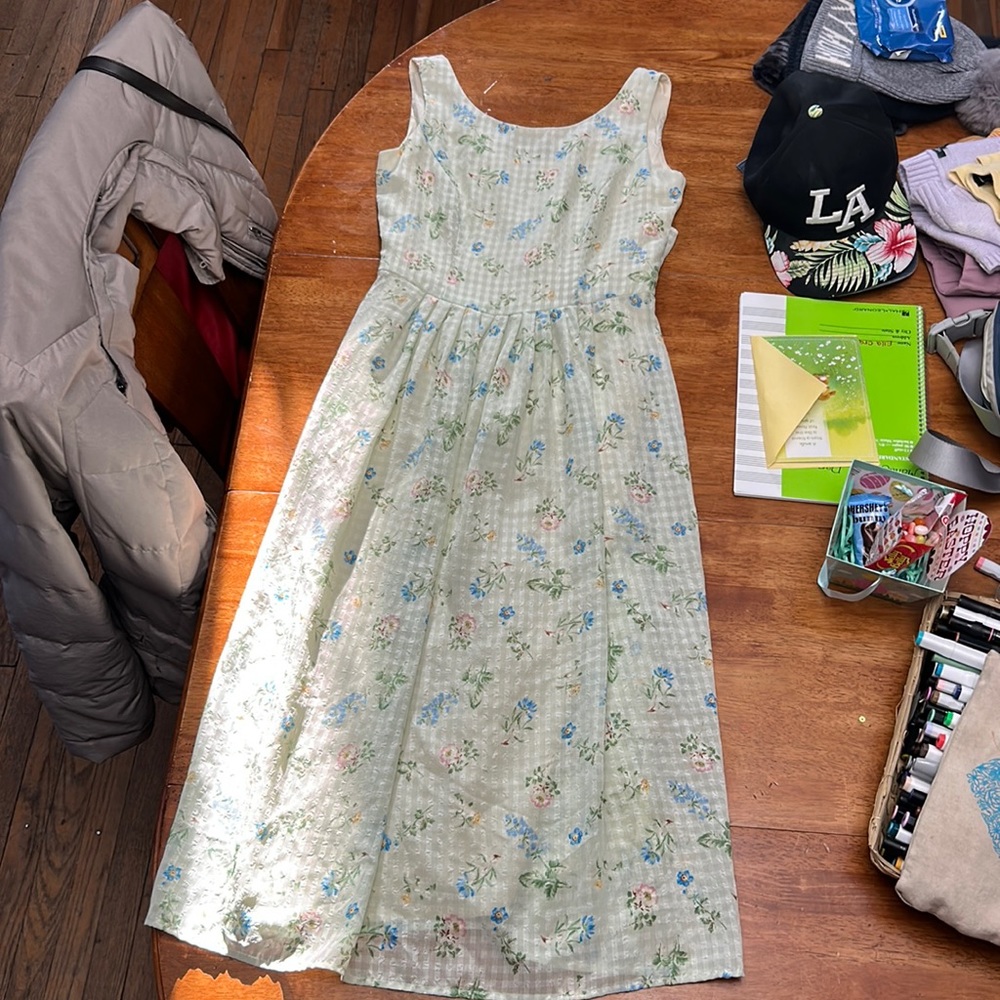 Flower dress